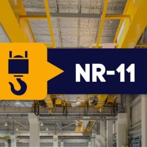NR 11 – Operação de Ponte Rolante e Talha elétrica – Teórico – 16 horas