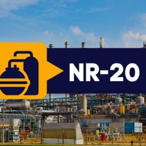 NR 20 - Segurança com Líquidos e inflamáveis – Intermediário - Classe II